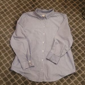 Chico's button down Sz 1